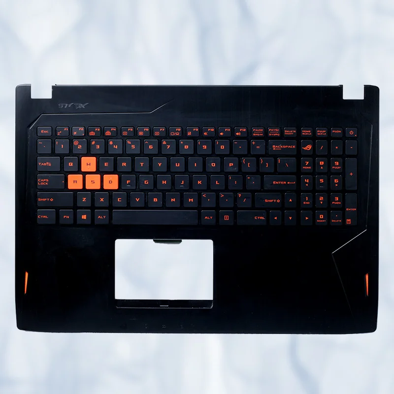 95% для ASUS GL502 GL502V GL502VT GL502VS GL502VM GL502VY раскладка клавиатуры серебристый