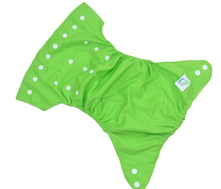 5 шт./лот Детские регулируемые подгузники/детские тканевые