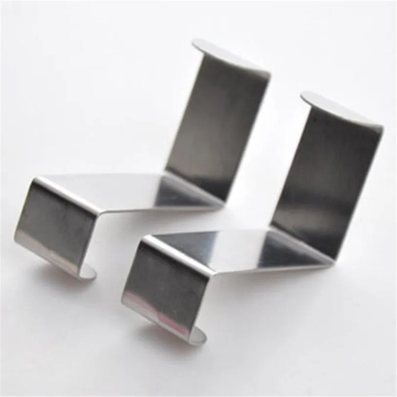 2 шт. дверной крючок из нержавеющей стали|Крючки и направляющие| |