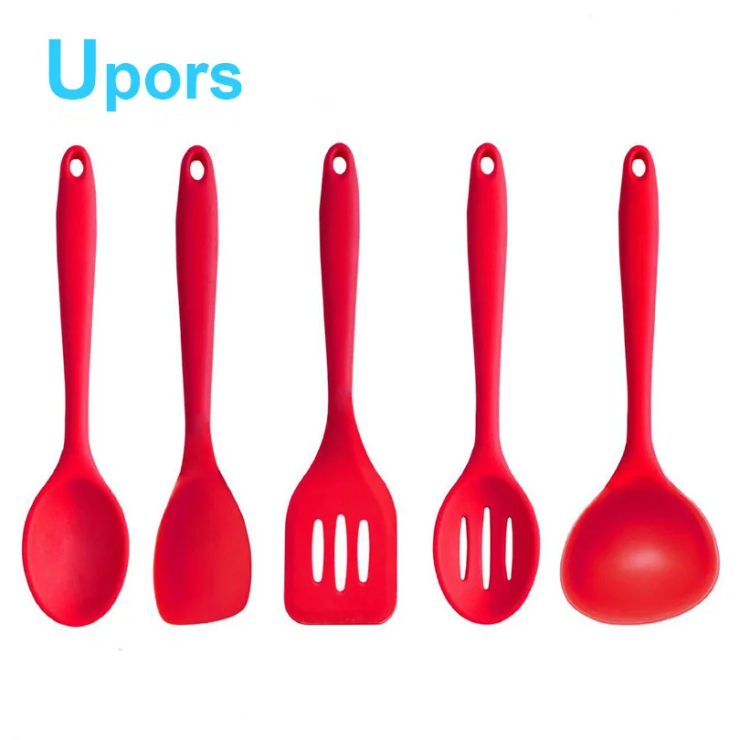 5 шт. силиконовые кухонные принадлежности не прилипающие|cooking tool set|nylon cooking toolskitchen