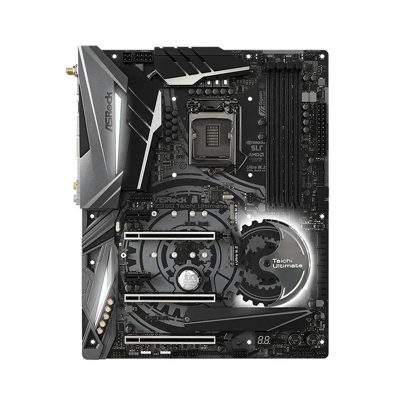 Новинка для ASRock Taichi Ultimate оригинальная б/у настольная материнская плата 1151 Z390