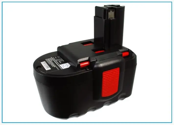 Аккумулятор Cameron Sino 3000 мАч для BOSCH 11524 12524 125-24 12524-03 13624 1660 1660K-24 3452 3924 3960 GBH24VF GMC 24V BAT030 |