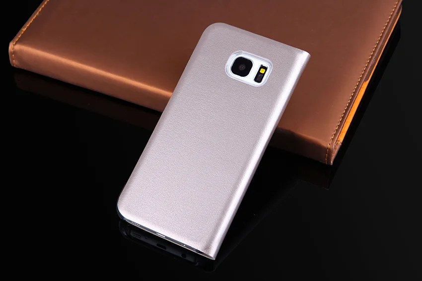 S7edge флип-чехол для samsung S7 edge, чехол с окошком для Galaxy S8 Plus, кожаный чехол для телефона s, флип-чехол для мобильного телефона S8plus G935 G935F G930F