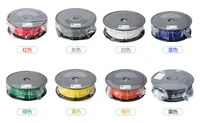 oyfame 3d printer filament pla roll plastic rubber consumables material 8 kinds colours for you choose
