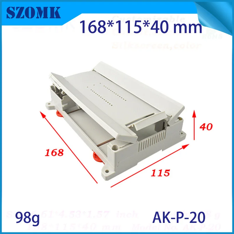 1 шт. пластиковый корпус 168*115*40 мм|box box|box din railbox electronic |