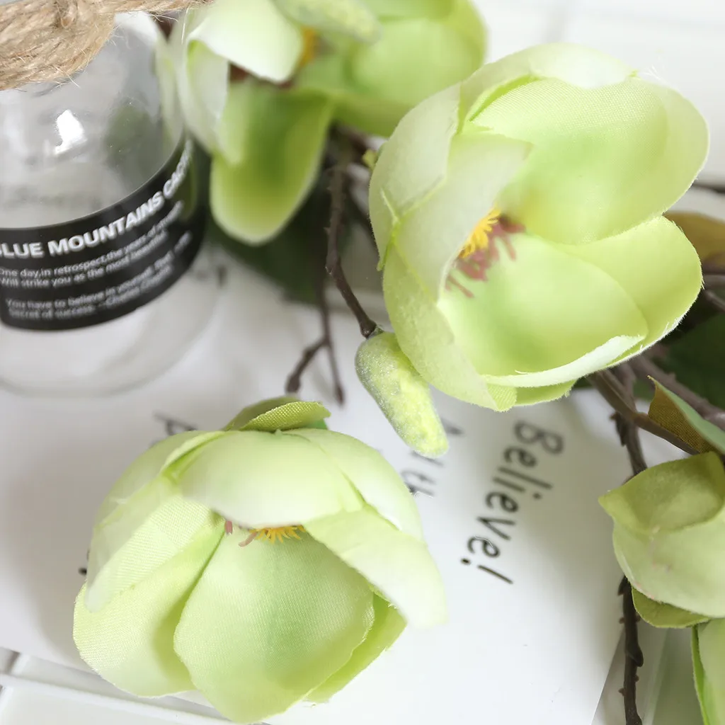 Искусственные фотообои 2019 искусственные листья фотореквизит цветы Новинка 501 |