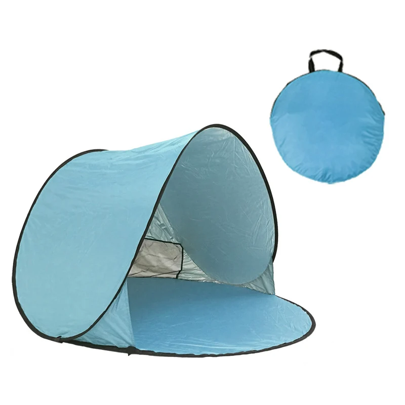 Автоматическая палатка для кемпинга из России Пляжная 2 человек мгновенная