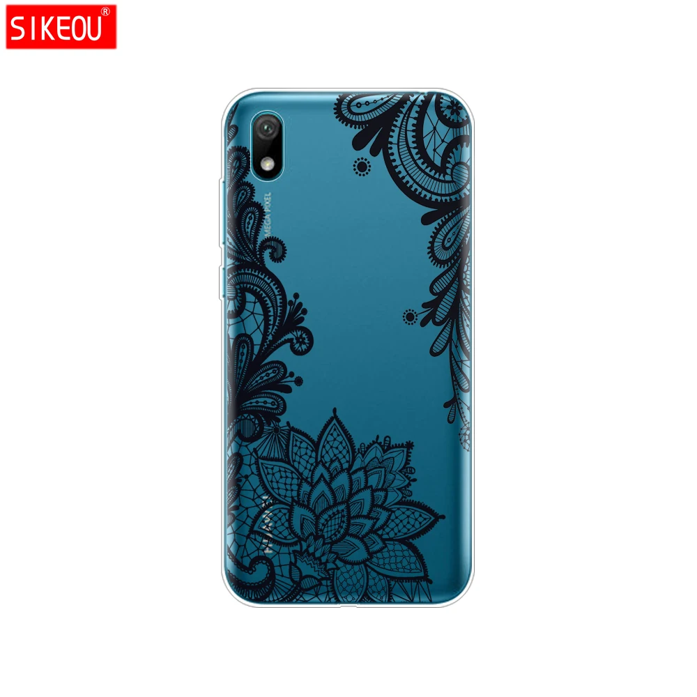 Для huawei Y5 чехол бампер Силиконовый ТПУ задняя крышка мягкий чехол для телефона для huawei Y5 Coque бампер 5,71 дюймов - Цвет: 34171