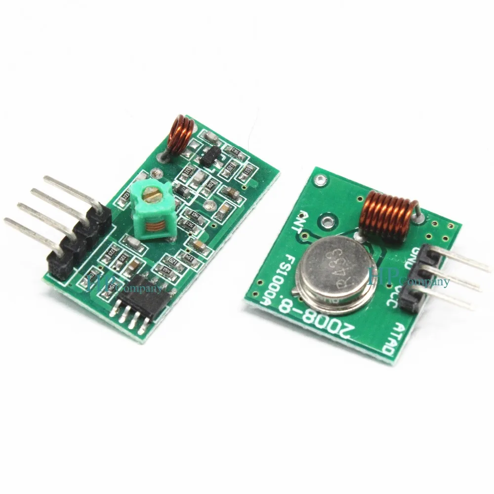 Радиочастотный передатчик и приемник 433МГц XiangYangWei