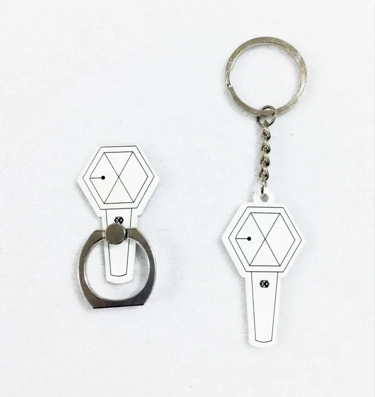 Новый альбом Экзодус KPOP EXO брелок для ключей акриловый мультяшный подвеска |