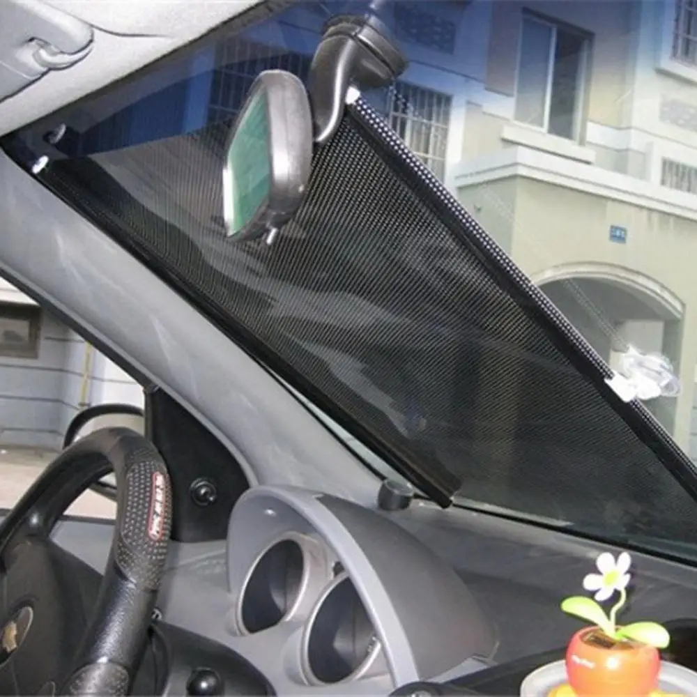 

Retractable Car Side Window Sunshades 40*60cm /40*125cm Auto Sun Shade Visor Roller Blind Protection Window Film Rear Sunshade