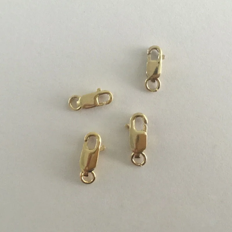 Застежка крючок под Античное золото 14 к 10 шт./лот|jewelry accessories|clasp hookbuckle diy |