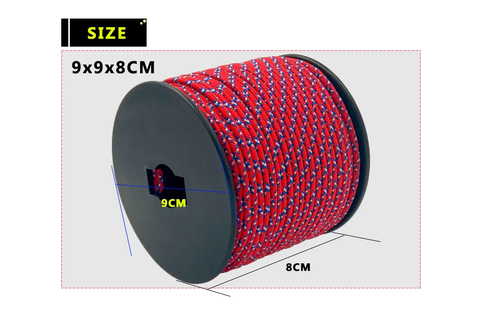 YOUGLE 5 нитей 350lb Паракорд парашютный шнур веревка Mil Spec скалолазание кемпинг вязаный браслет 164FT 7 цветов