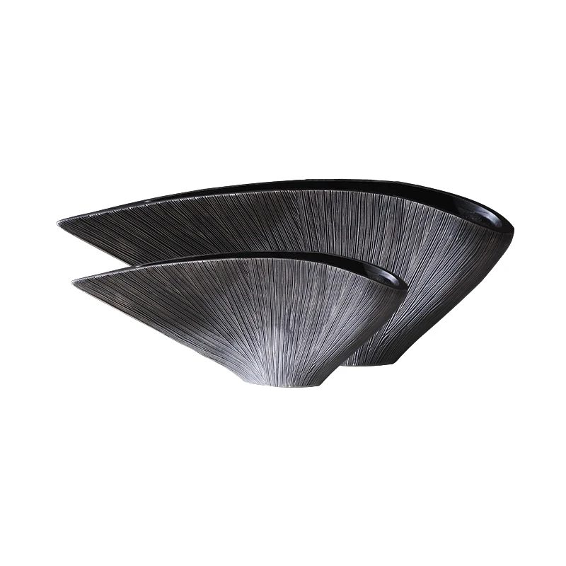 Абстрактная живопись искусство керамическая ваза украшения творческих ремесла