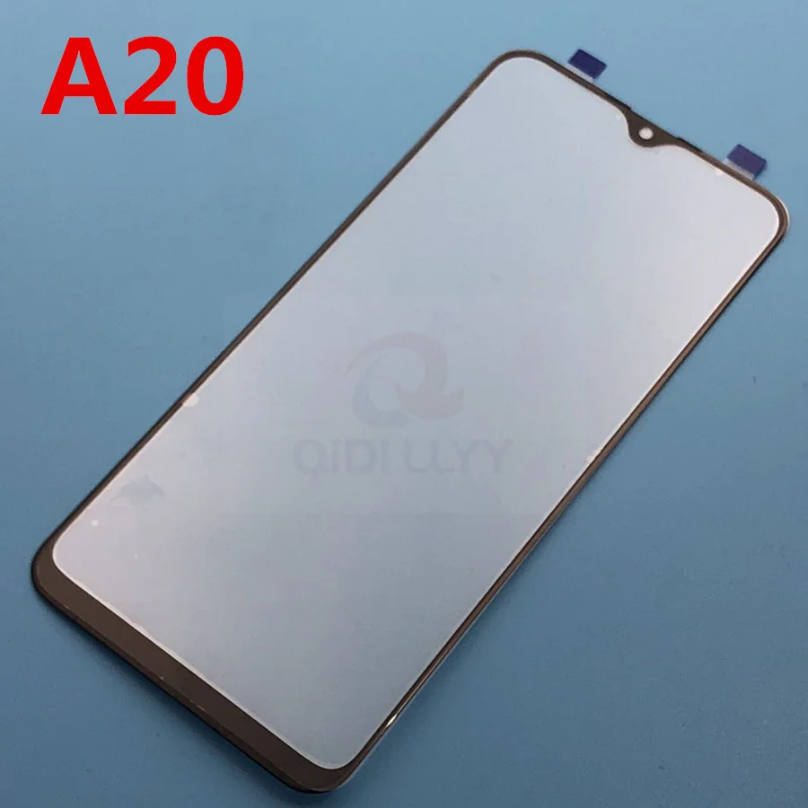 A20 запасное внешнее стекло для Samsung Galaxy A205 A205F-DS ЖК-дисплей сенсорный экран