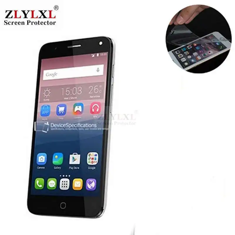 HD мягкая пленка для Alcatel one touch Pop 4 5051 Shine Lite Stellar TRU U5 защитная пленка|Защитные