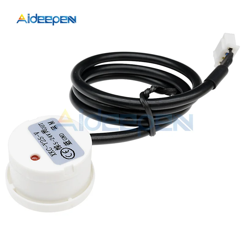 DC 5 V-24 V XKC Y25 T12V бесконтактный датчик уровня жидкости Сенсор переключатель детектор внешний строгое Тип уровень Сенсор Силовые транзисторы NPN PNP Rs485 Интерфейс