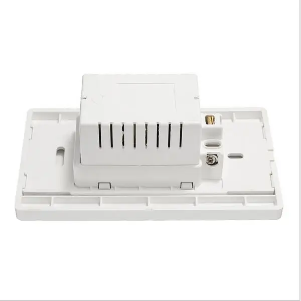 Зарядное устройство для настенной розетки 5V 2A US с двумя USB портами и розеткой для переменного тока 125V 15A, адаптер для подключения питания DC Duplex Charging On.