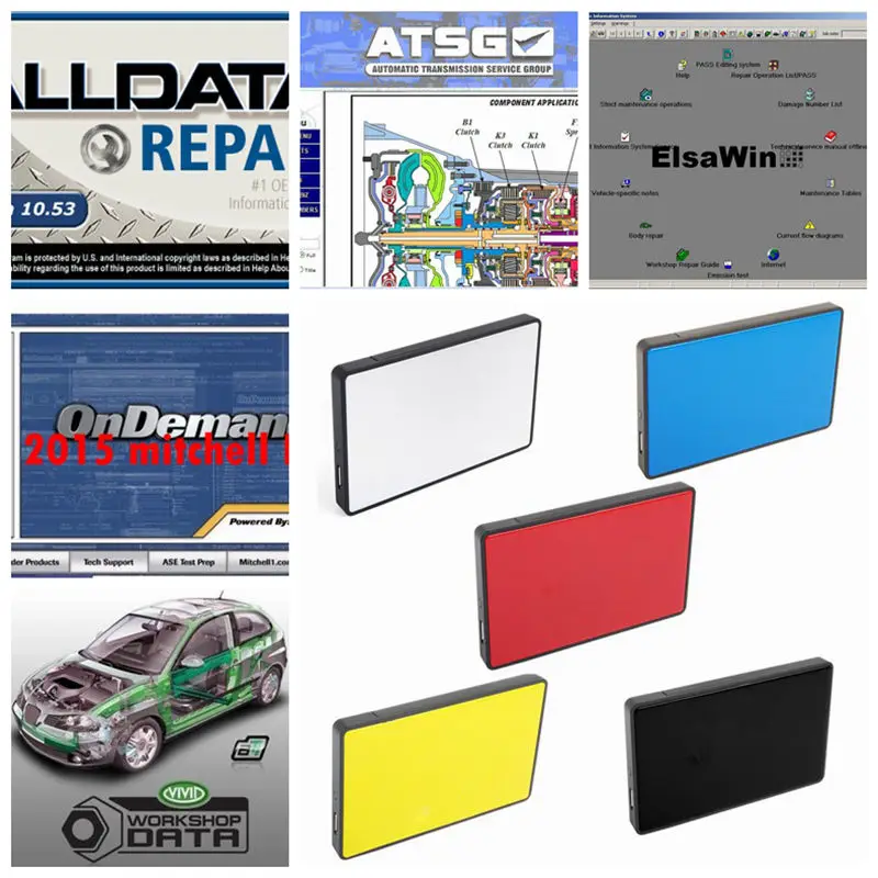 2020 Alldata Mitc // hell программное обеспечение все данные 10 53 + mit chell OD5 2015 Vivid мастерская