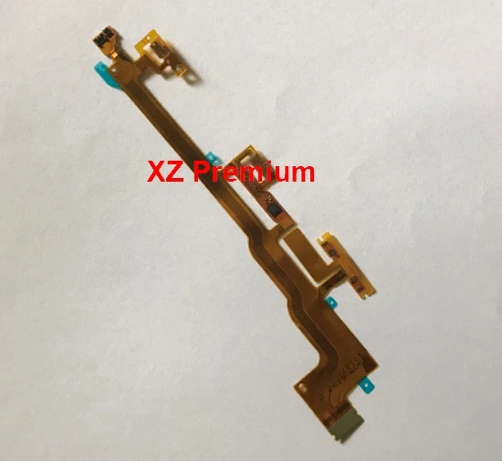 

5pcs For Sony Xperai XZ Premium XZP G8142 G8141 Side Power Volume Button Flex Cable Repair Parts
