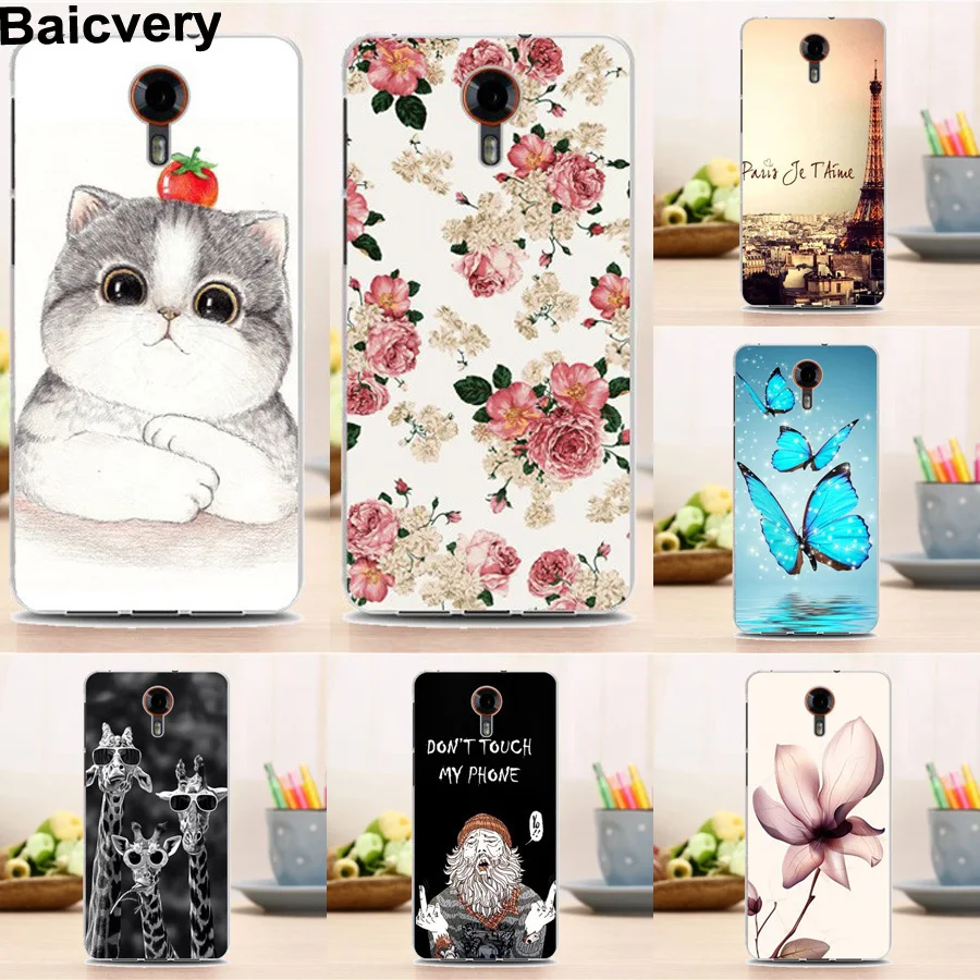 Новый модный Мягкий Силиконовый ТПУ чехол для мобильного телефона 4G 5 0 дюйма с