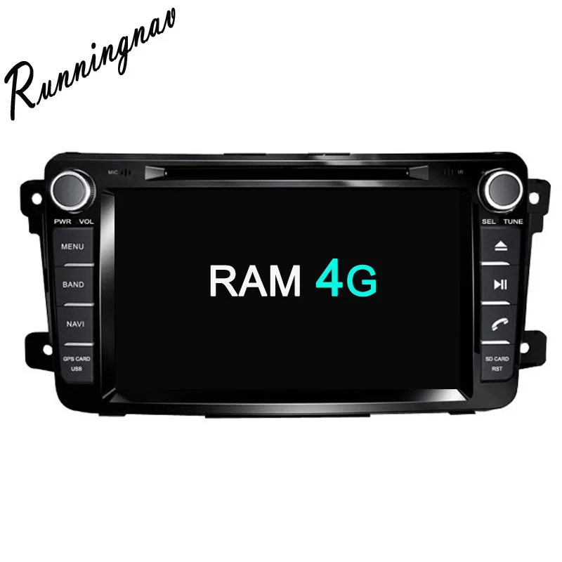 Android 9 0 Octa Core PX5/PX6 подходит MAZDA CX-9 2007-2010 2011 2012 2013 2014 2015 автомобильный DVD плеер