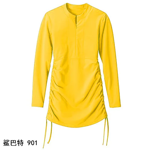 Высококачественные пляжные футболки с УФ защитой и длинными рукавами