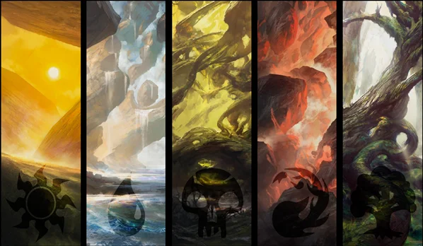 Волшебная настольная игра Битва за символы зендикара коврик для мыши с