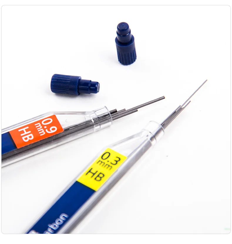 Staedtler Mars Micro углерода 03/05/07/09 мм для заправки зажигалок для механические карандаши 2 H/2B/HB/B
