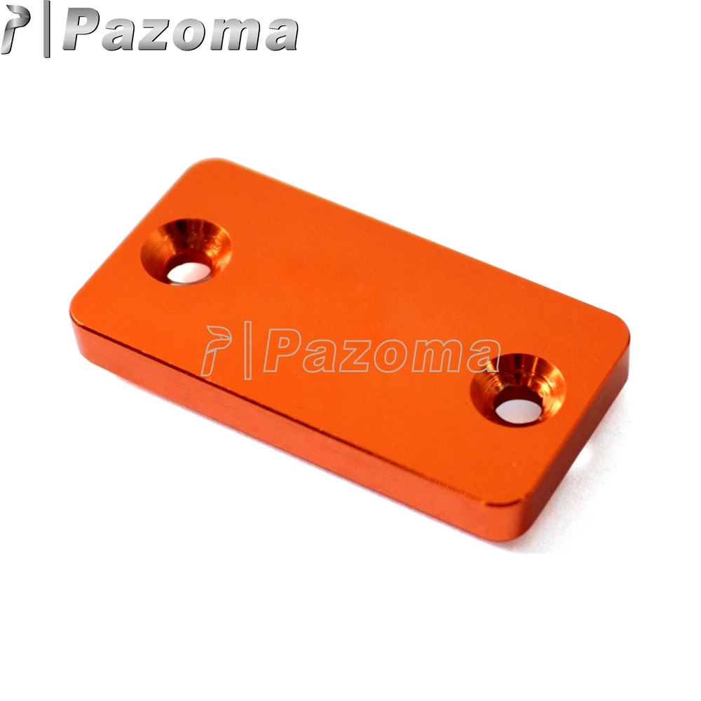 Мотоцикл оранжевый CNC передний тормозной насос жидкости крышка резервуара для KTM