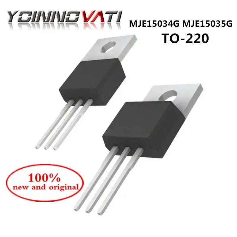 MJE15034G MJE15035G MJE15034 MJE15035 TO 220 Триод для аудио сопряжения (1 комплект) 100% новый и