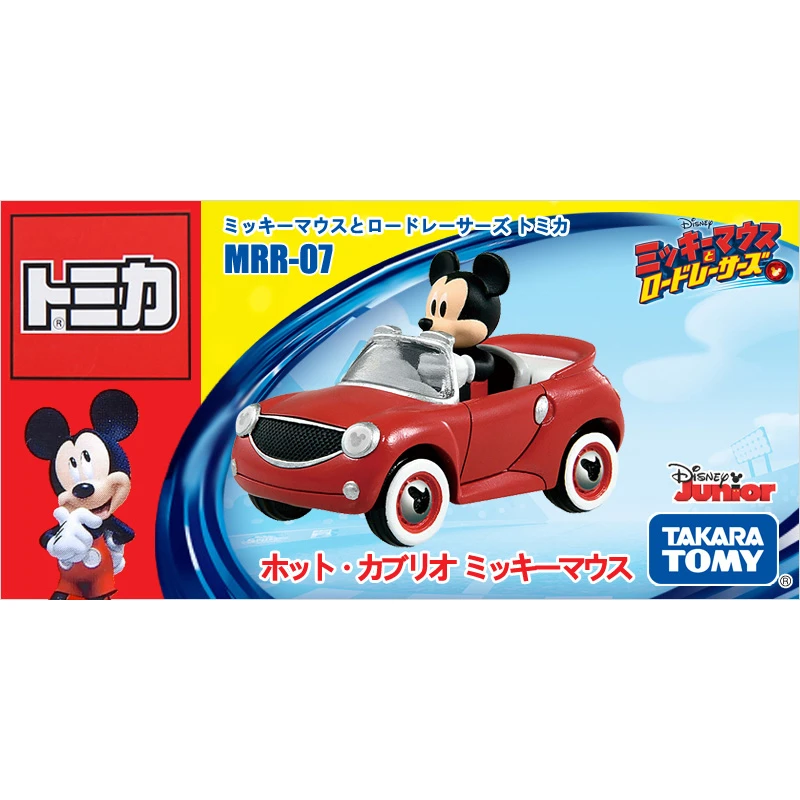 Автомобиль игрушечный Tomica из м/ф Микки Маус 6 см | Игрушки и хобби