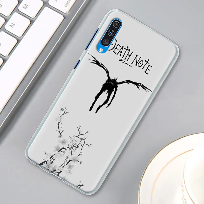 Смертная записка чехол КРЫШКА ДЛЯ samsung Galaxy A30 A40 A50 A70 A6 A8 плюс A7 A9 M30 чехол для телефона Coque