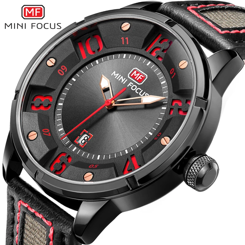 

Watches Male Army Military Date Waterproof Men Clock Sport Casual Current Wristwatch For Men Reloj Hombre 0012G