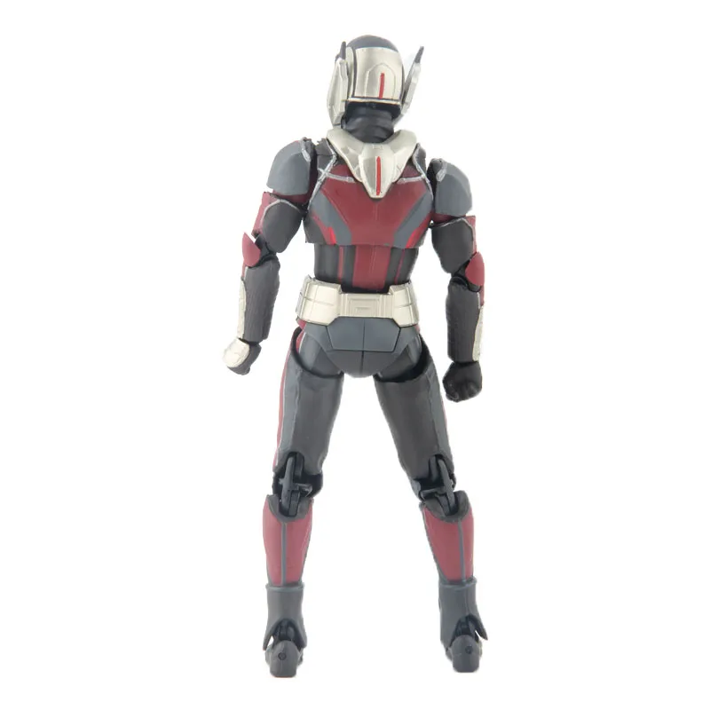 SHF Marvel Civil War Ant Man мультяшная Игрушка Мстители фигурка модель куклы 17 см | Игрушки и