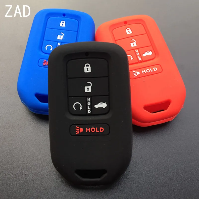 Чехол для автомобильных ключей ZAD Cocolockey силиконовый чехол держатель на сумку Honda