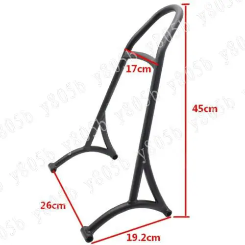 Спинка для мотоцикла пассажирская сиспи бар fit Sportster XL883 XL 1200 48 2004 05 06 07 08 09 2010