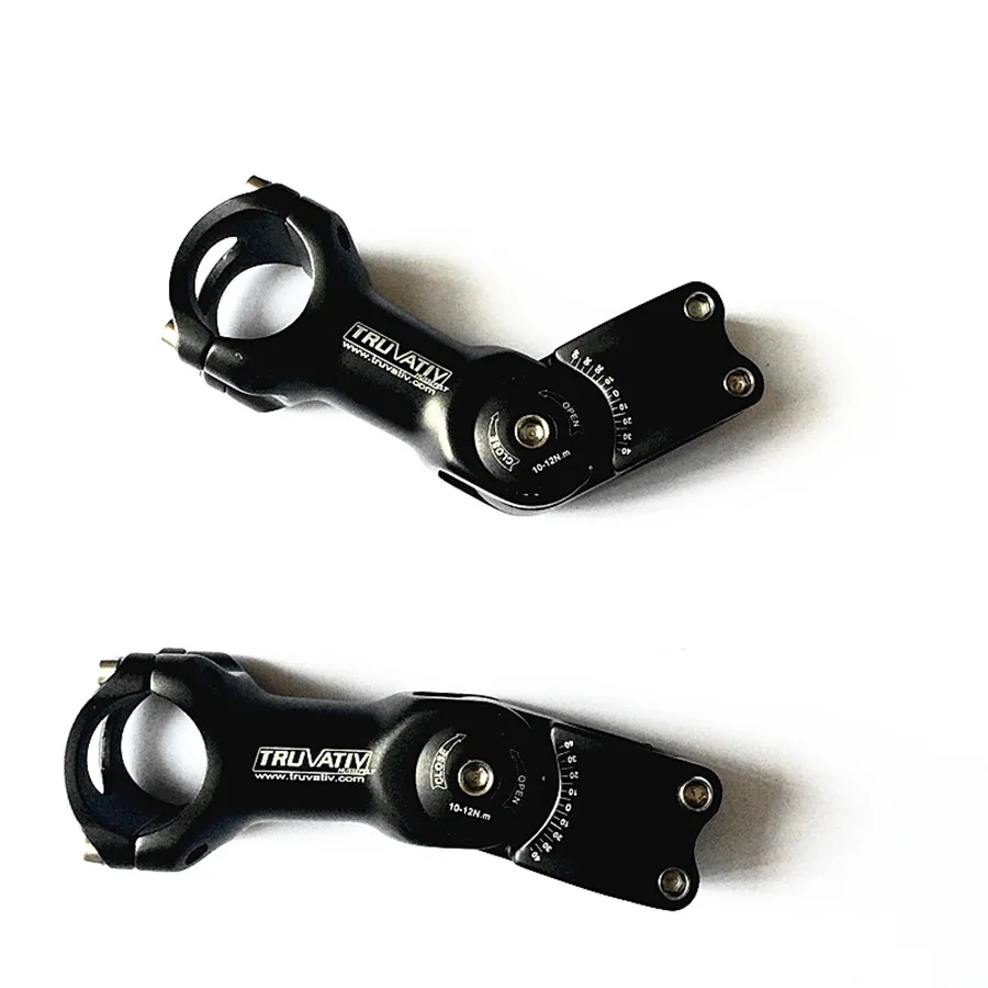 

Free Shipping 1 piece Aluminum Mountain Bike Regulating Valve Stem 31.8 * 110mm Suitable for adjusting angle Bicycle Accessories