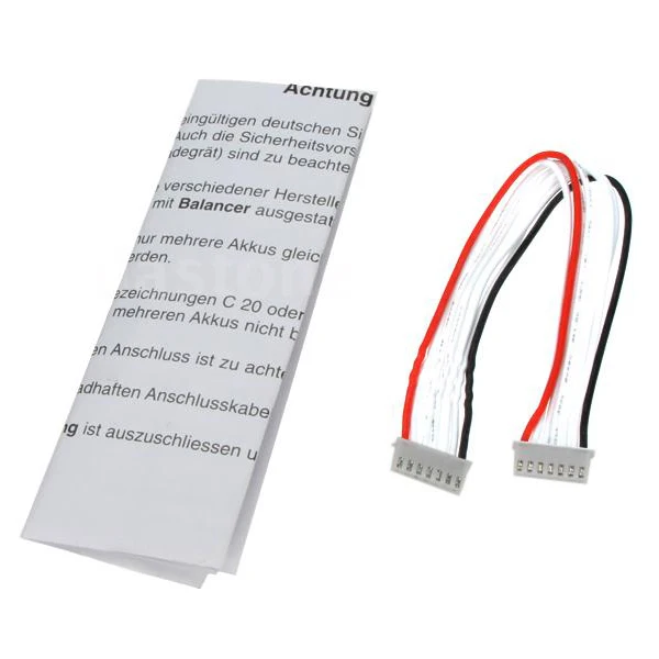 2S-6S Lipo параллельная зарядная плата T вилка для Imax B6 B6AC B8 UK | Электроника