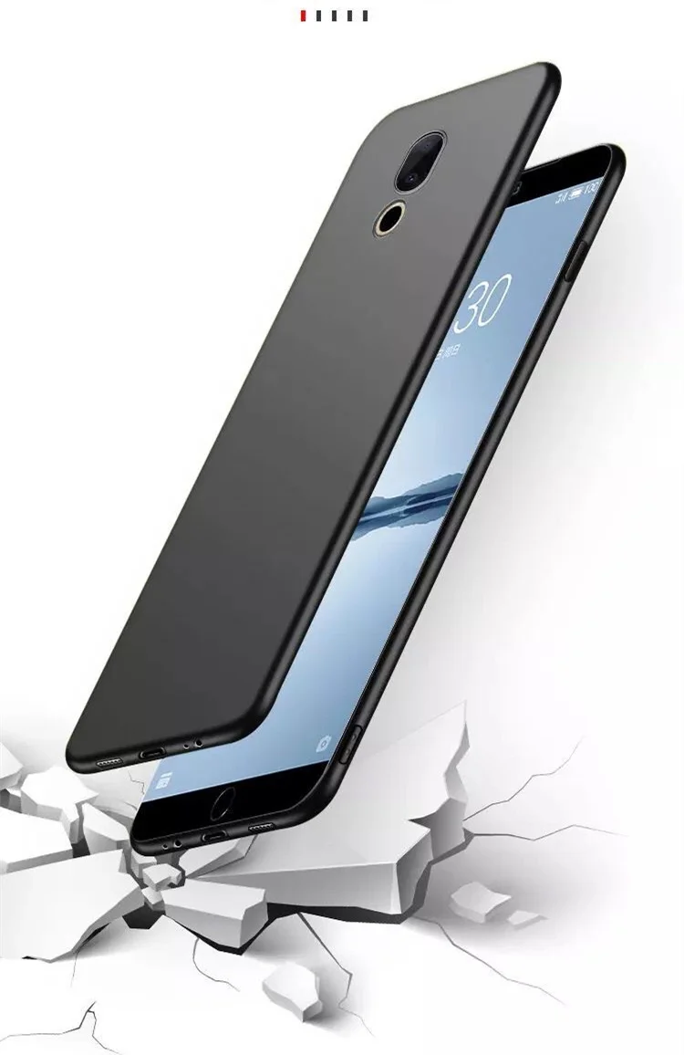 Wolfsay PC чехол Meizu 15 Mei zu Silm роскошный гладкий жесткий для телефона Чехлы Coque Fundas 5 46