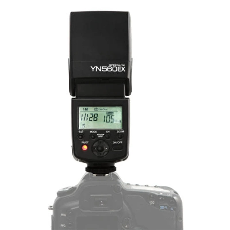 Вспышка Yongnuo YN560EX YN 560EX EX (поддержка TTL) вспышка для CANON NIKON P15|speedlite for canon|yongnuo