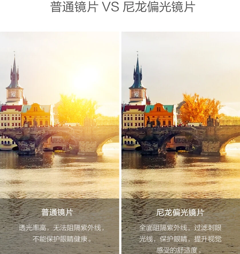 Новые оригинальные Xiaomi TS солнцезащитные очки Классические кошачьи глаза для модных женщин только 22g