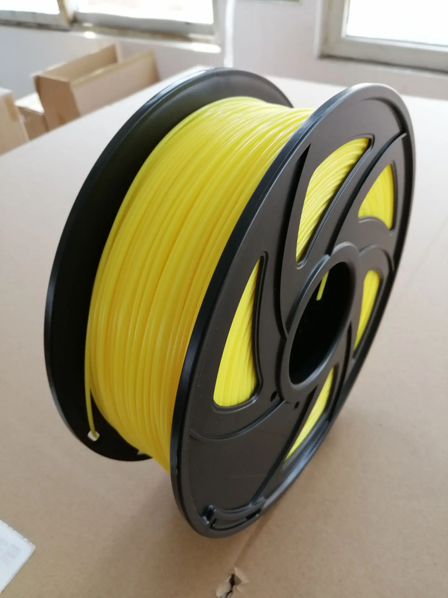 Yellow 3d принтер 1 кг 1,75 мм PLA нити печатные материалы красочные для 3d принтер Экструдер ручка Радуга пластиковые аксессуары красный серый - Цвет: Yellow