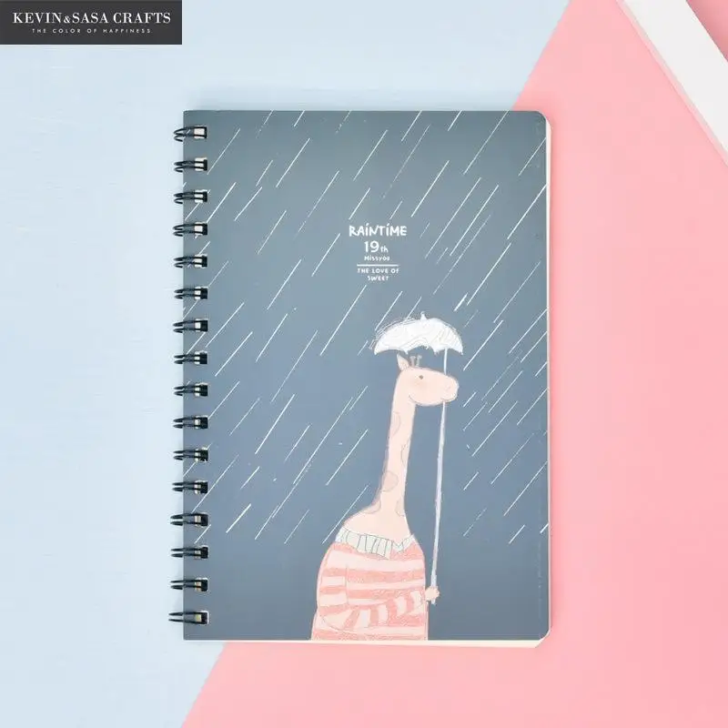 Блокнот милый 72 листов 2017 планировщик альбом для рисования дневник книга записей