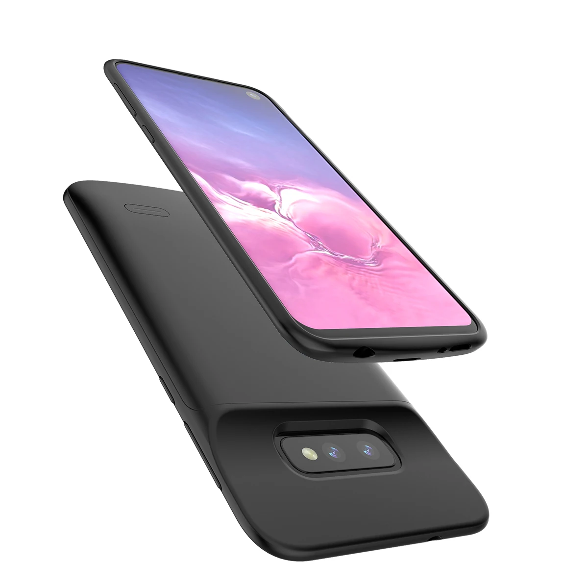 Для samsung Galaxy S10E Батарея Зарядное устройство Дело 4700 mAh внешнего резервного Мощность Bank Зарядка чехол для samsung S10e S10 E чехол тонкий