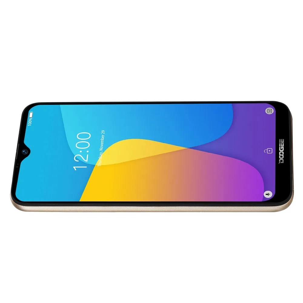 DOOGEE Y8c 6,1 дюймов 19:9 Дроп LTPS экран смартфон Android 8,1 MTK6580 1 ГБ 16 ГБ 3400 мАч 8MP камера 3g WCDMA мобильный телефон