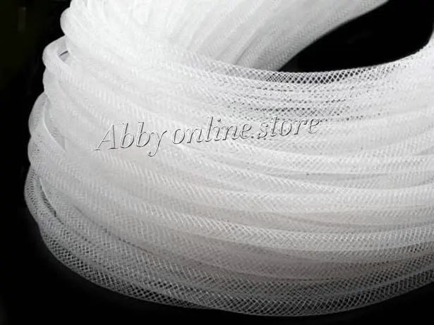 Сетчатый шнур для браслета пластиковая трубка изготовления ювелирных изделий