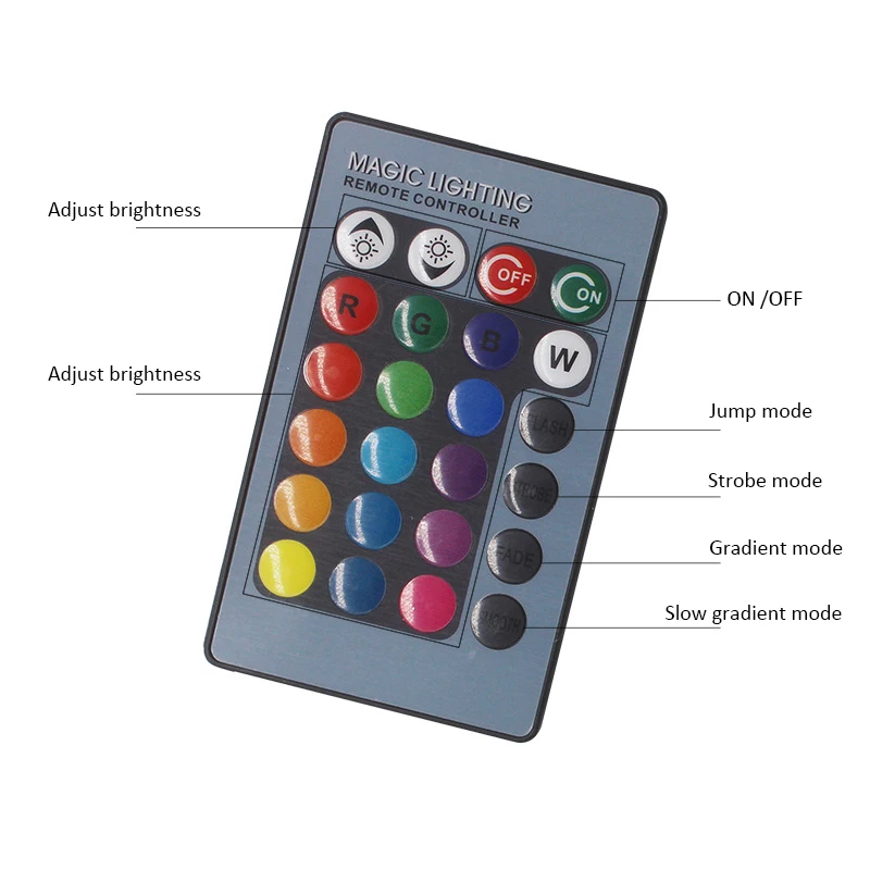 RGB творческий лампа небольшой светодиодный потолочный светильник для Книги по