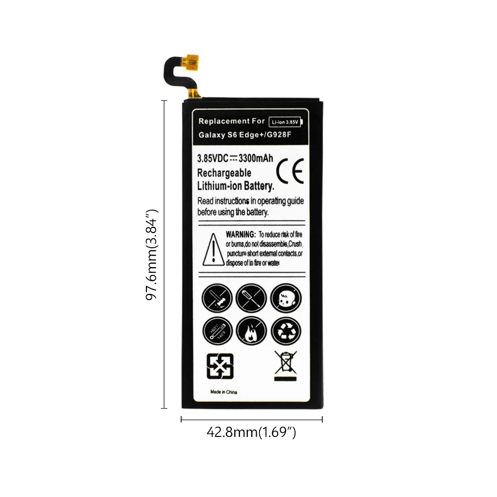 3,85 V 3030 3300 3800mAh аккумулятор для samsung Galaxy S6/Edge/S7/S8/Plus G9 G9500 G9300 G928F G9250 G9200 с набором инструментов