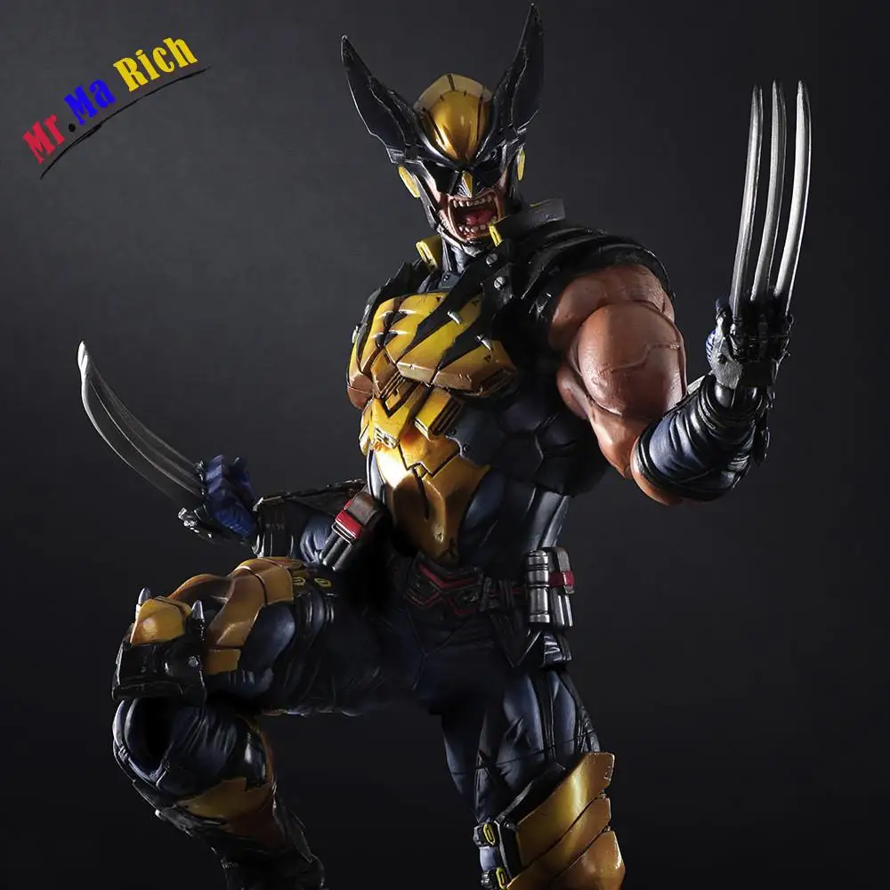 Play Arts 26 см Marvel X-men Росомаха фигурка модель игрушки | Игрушки и хобби